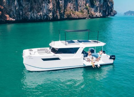 «prada» Аренда моторного катамарана на Пхукете
