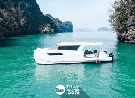 «prada» Аренда моторного катамарана на Пхукете