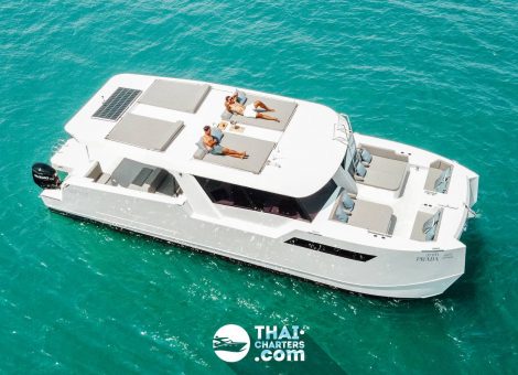 «prada» Аренда моторного катамарана на Пхукете