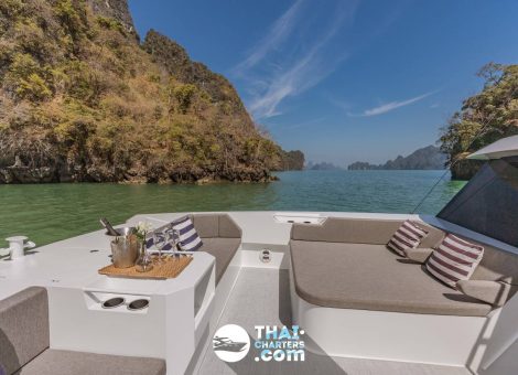 «prada» Аренда моторного катамарана на Пхукете