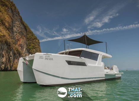 «prada» Аренда моторного катамарана на Пхукете