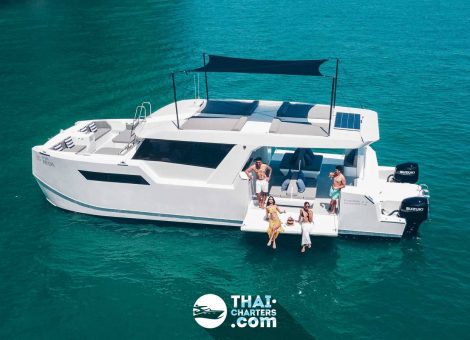 «prada» Аренда моторного катамарана на Пхукете