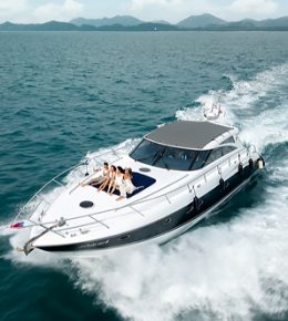«clyde Legacy Princess Sport 58ft» Аренда моторной яхты на Пхукете