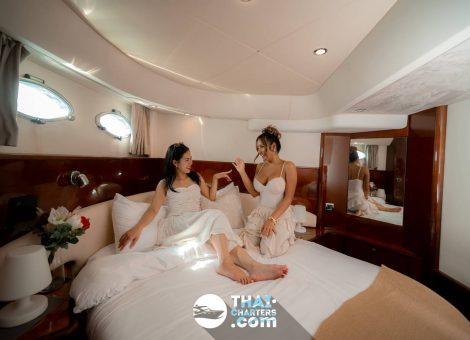 «clyde Legacy Princess Sport 58ft» Аренда моторной яхты на Пхукете
