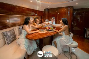 «clyde Legacy Princess Sport 58ft» Аренда моторной яхты на Пхукете