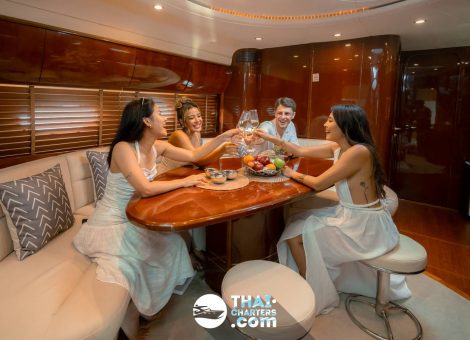 «clyde Legacy Princess Sport 58ft» Аренда моторной яхты на Пхукете