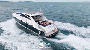 «clyde Legacy Princess Sport 58ft» Аренда моторной яхты на Пхукете