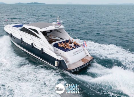 «clyde Legacy Princess Sport 58ft» Аренда моторной яхты на Пхукете