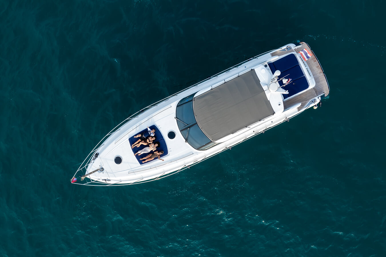 «clyde Legacy Princess Sport 58ft» Аренда моторной яхты на Пхукете
