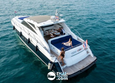 «clyde Legacy Princess Sport 58ft» Аренда моторной яхты на Пхукете