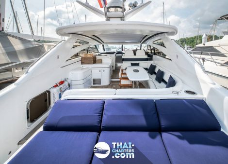 «clyde Legacy Princess Sport 58ft» Аренда моторной яхты на Пхукете
