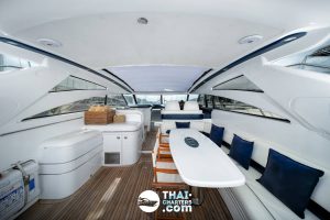 «clyde Legacy Princess Sport 58ft» Аренда моторной яхты на Пхукете