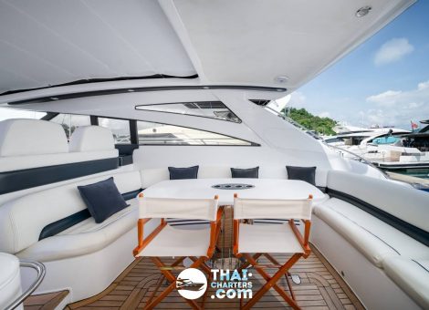 «clyde Legacy Princess Sport 58ft» Аренда моторной яхты на Пхукете