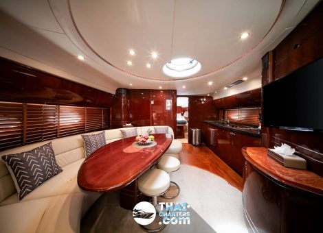 «clyde Legacy Princess Sport 58ft» Аренда моторной яхты на Пхукете
