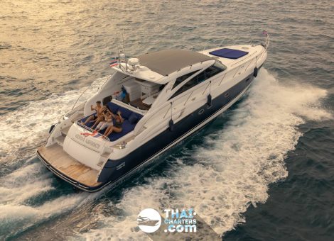 «clyde Legacy Princess Sport 58ft» Аренда моторной яхты на Пхукете