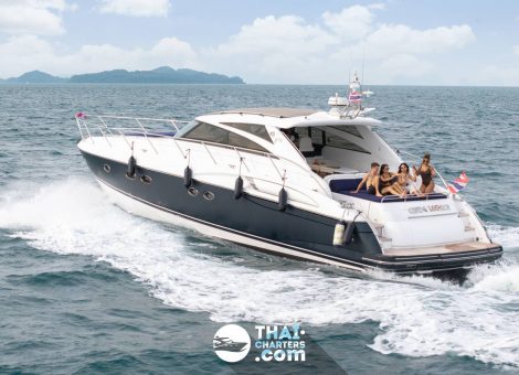 «clyde Legacy Princess Sport 58ft» Аренда моторной яхты на Пхукете