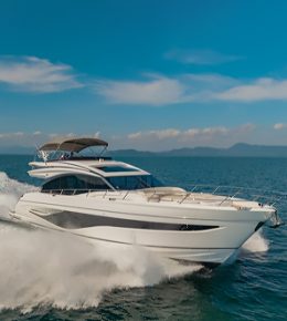 «princess S72ft» Аренда моторной яхты на Пхукете