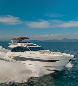 «princess S72ft» Аренда моторной яхты на Пхукете