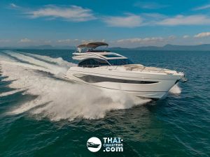 «princess S72ft» Аренда моторной яхты на Пхукете