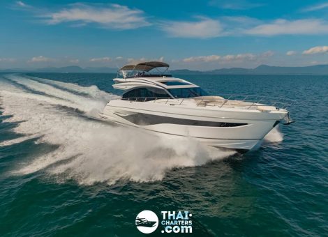 «princess S72ft» Аренда моторной яхты на Пхукете