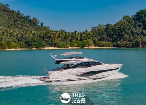 «princess S72ft» Аренда моторной яхты на Пхукете