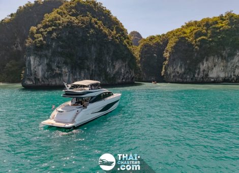 «princess S72ft» Аренда моторной яхты на Пхукете