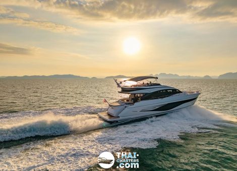 «princess S72ft» Аренда моторной яхты на Пхукете
