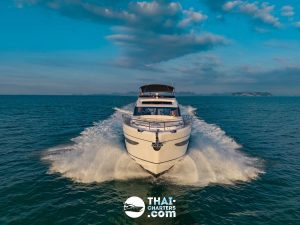 «princess S72ft» Аренда моторной яхты на Пхукете