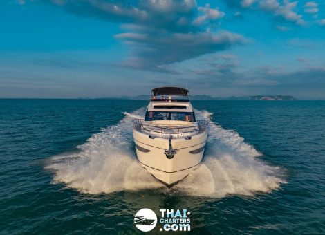 «princess S72ft» Аренда моторной яхты на Пхукете