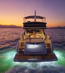 «princess S72ft» Аренда моторной яхты на Пхукете