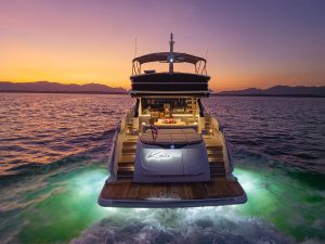 «princess S72ft» Аренда моторной яхты на Пхукете