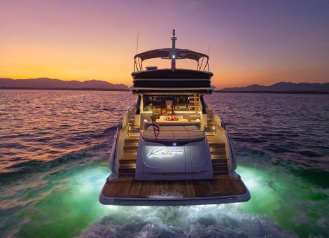 «princess S72ft» Аренда моторной яхты на Пхукете