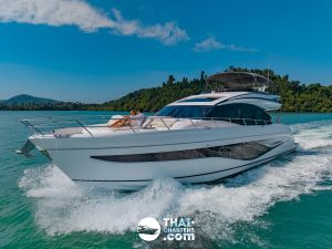 «princess S72ft» Аренда моторной яхты на Пхукете