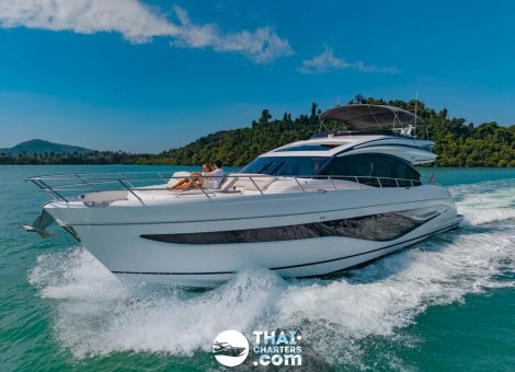 «princess S72ft» Аренда моторной яхты на Пхукете