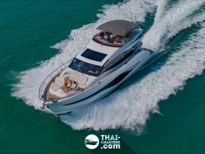 «princess S72ft» Аренда моторной яхты на Пхукете