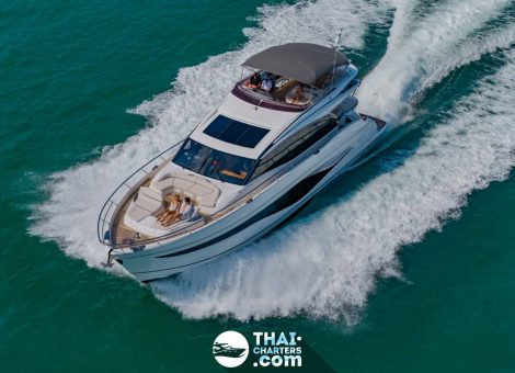 «princess S72ft» Аренда моторной яхты на Пхукете