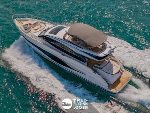 «princess S72ft» Аренда моторной яхты на Пхукете