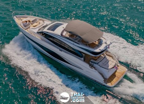 «princess S72ft» Аренда моторной яхты на Пхукете