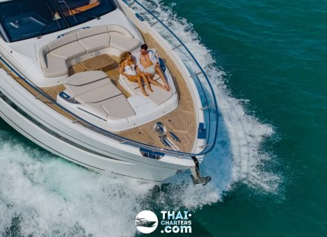 «princess S72ft» Аренда моторной яхты на Пхукете