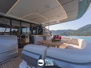 «princess S72ft» Аренда моторной яхты на Пхукете