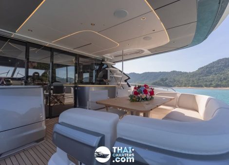 «princess S72ft» Аренда моторной яхты на Пхукете