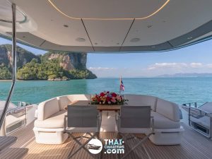«princess S72ft» Аренда моторной яхты на Пхукете