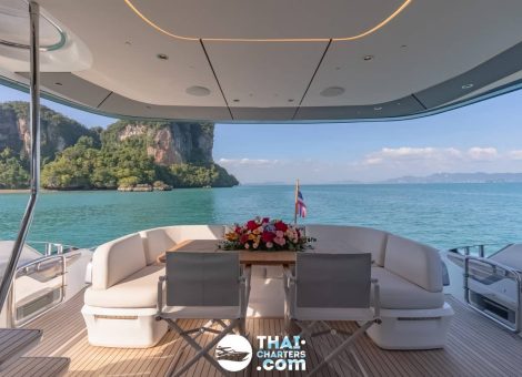 «princess S72ft» Аренда моторной яхты на Пхукете