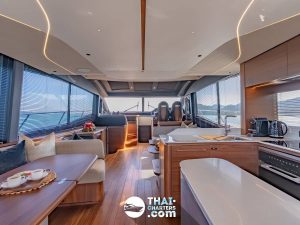 «princess S72ft» Аренда моторной яхты на Пхукете