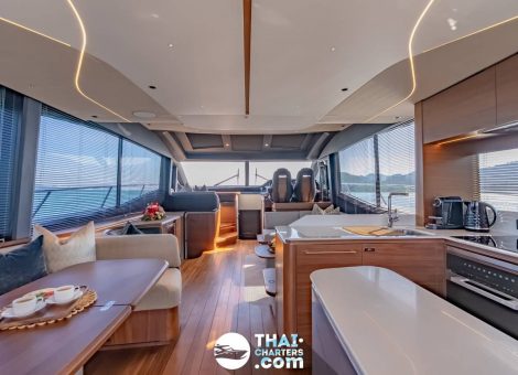 «princess S72ft» Аренда моторной яхты на Пхукете