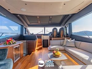 «princess S72ft» Аренда моторной яхты на Пхукете