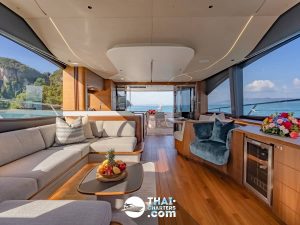 «princess S72ft» Аренда моторной яхты на Пхукете