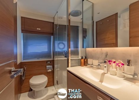 «princess S72ft» Аренда моторной яхты на Пхукете