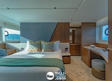 «princess S72ft» Аренда моторной яхты на Пхукете