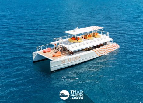 «scallobs 65ft» Аренда моторного катамарана на Пхукете